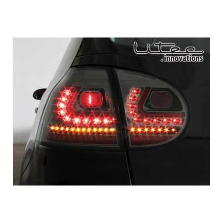 Feux arrière LED LITEC VW Golf V Fumé