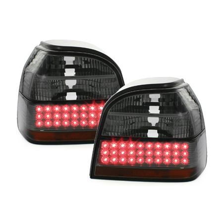 Feux arrière LED VW Golf III 91-98 Fumé