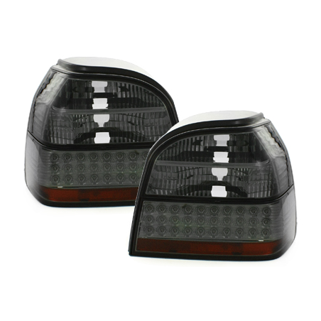 Feux arrière LED VW Golf III 91-98 Fumé