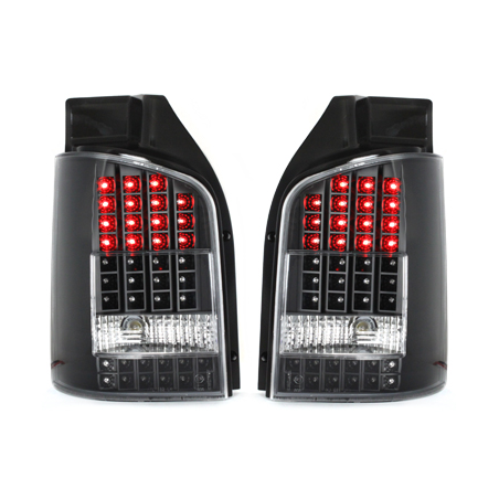 Feux LED VW T5  03-12/09 clignotants LED noir