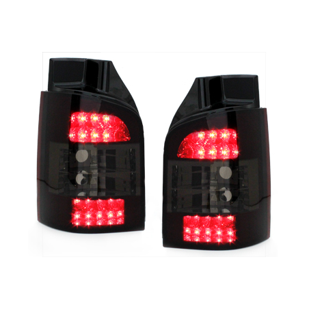 Feux LED VW T5  03-12/09 noir