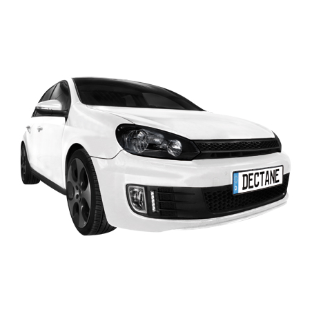 Feux de jour MODULITE VW Golf VI GTI/GTD 09+  Avec Antibrouillard