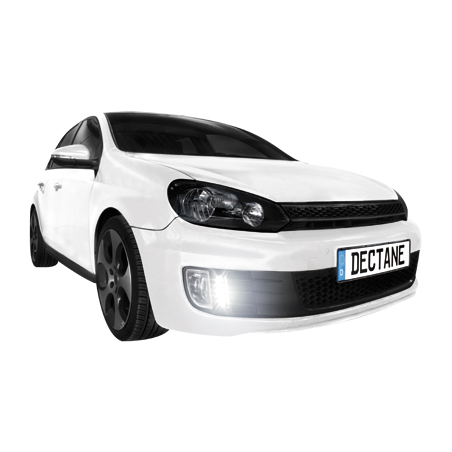 Feux de jour MODULITE VW Golf VI GTI/GTD 09+  Avec Antibrouillard