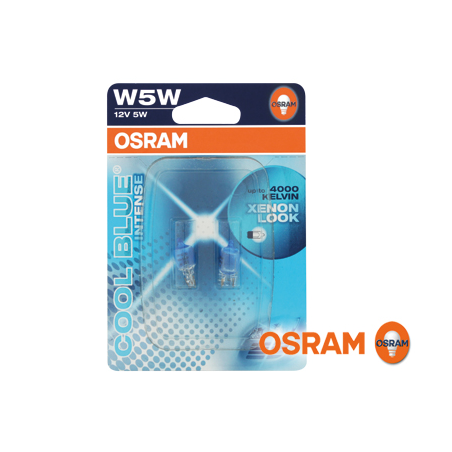 OSRAM Cool Blue Intense Signallampe 4.000 K (2 Pièces)