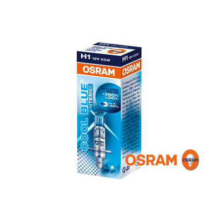 OSRAM Cool Blue Intense H1 Xenon Look 12 V/55 W (1 Pièce)