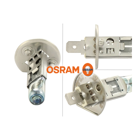 OSRAM NIGHT BREAKER Unlimited H1 12 V/55 W (2 Pièces)