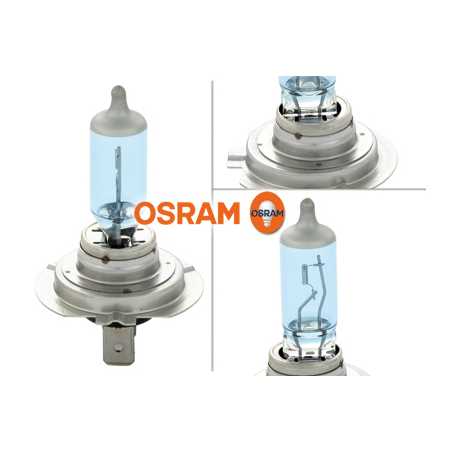 OSRAM Cool Blue Intense H7 Xenon Look 12 V/55 W (1 Pièce)