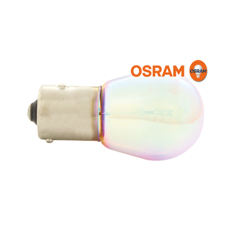 OSRAM DIADEM Rouge BAW15s 25W/12 V - Rouge (1 Pièce)