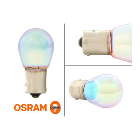 OSRAM DIADEM Rouge BAW15s 25W/12 V - Rouge (1 Pièce)