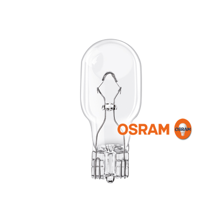 OSRAM Lampen mit Glasquetschsockeln für PKW W16W-Doppelblister