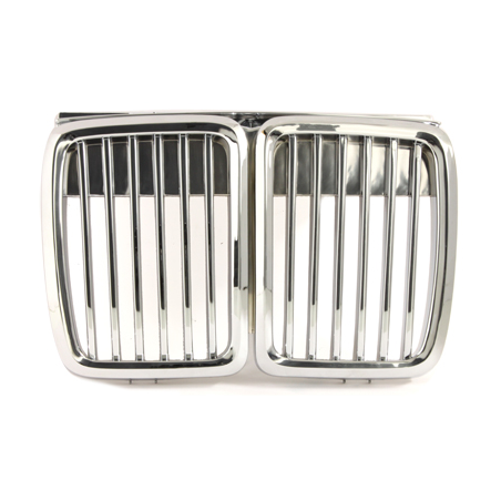 Grille BMW E30 3er 83-91-chromé