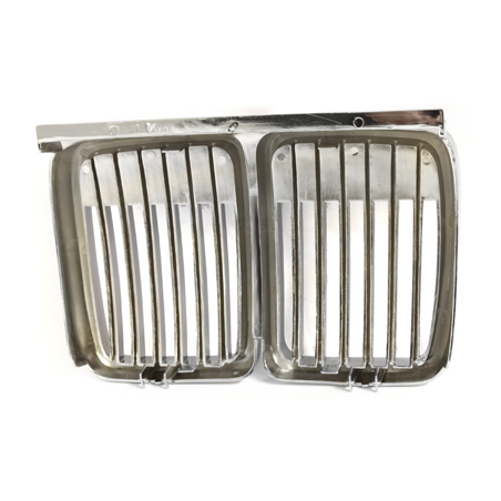 Grille BMW E30 3er 83-91-chromé