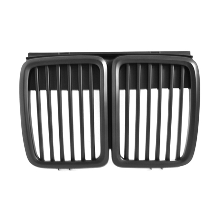 Grille BMW E30 3er 83-91-Noir