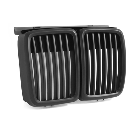 Grille BMW E30 3er 83-91-Noir