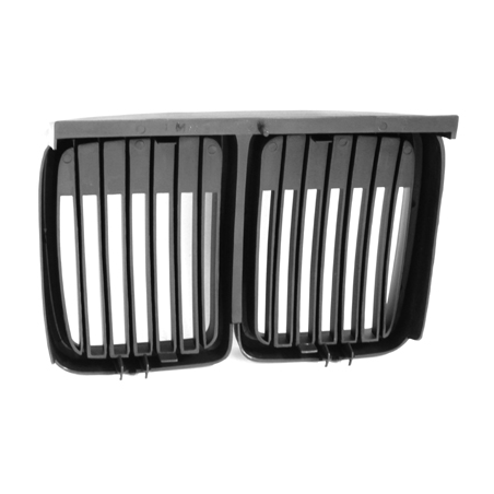 Grille BMW E30 3er 83-91-Noir