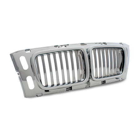 Grille BMW E34 5er 88-95-chromé