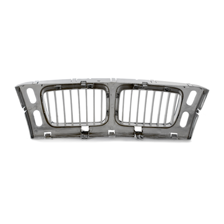 Grille BMW E34 5er 88-95-chromé