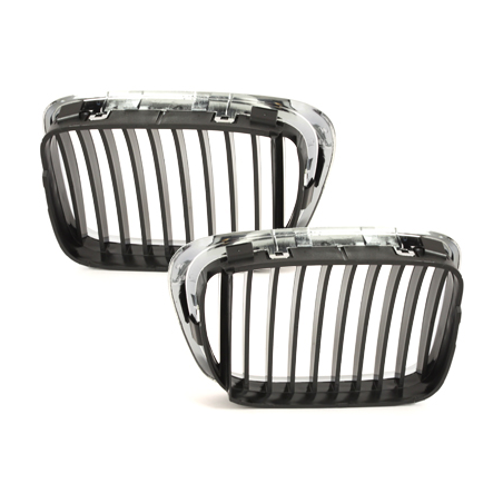 Grille BMW E39 5er 96-03-chromé