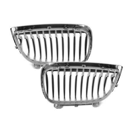 Grille BMW E87 1er 05-07-chromé