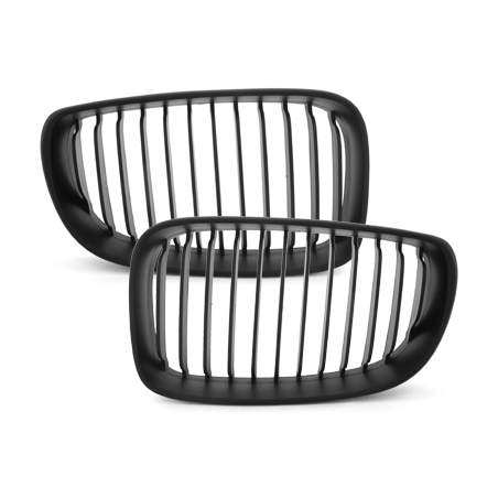 Grille BMW E87 1er 07-11-Noir