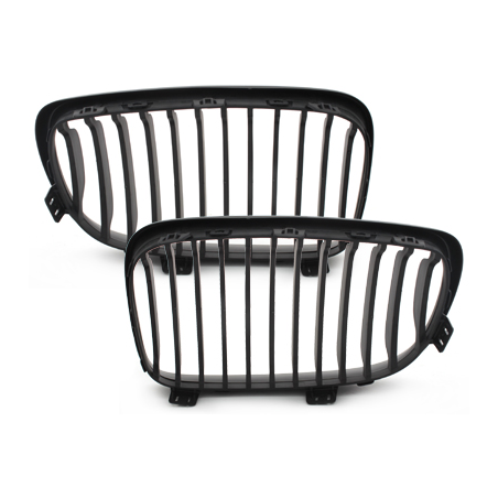 Grille BMW E87 1er 07-11-Noir