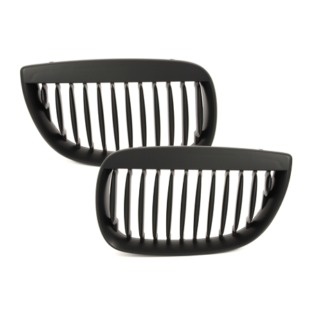 Grille BMW E87 1er 05-07-Noir