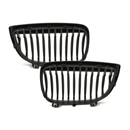 Grille BMW E87 1er 05-07-Noir