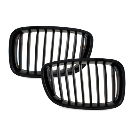 Grille BMW F07 5er GT 12+-Noir/Brillant