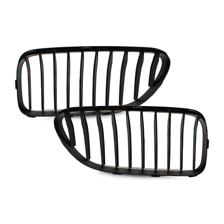 Grille BMW F06 6er, M6 Grand Coupe 12+-Noir