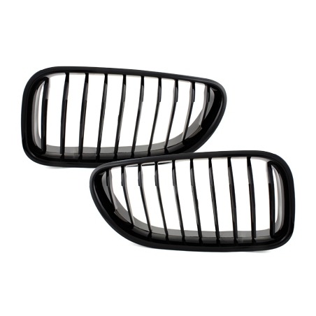 Grille BMW F06 6er, M6 Grand Coupe 12+-Noir/Brillant