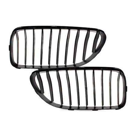 Grille BMW F06 6er, M6 Grand Coupe 12+-Noir/Brillant