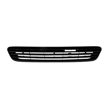 Grille Opel Astra Gauche 98-04_ABS Noir_ohne Emblem