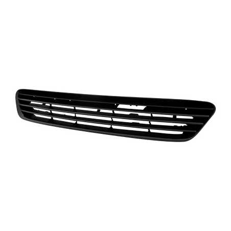 Grille Opel Astra Gauche 98-04_ABS Noir_ohne Emblem