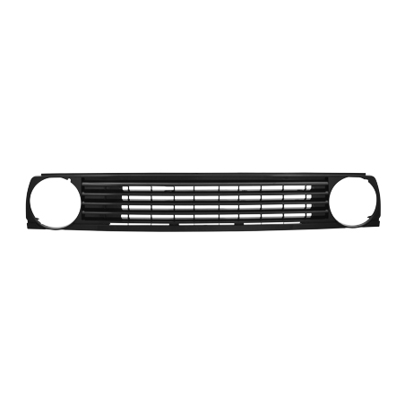 Grille VW Golf II 86-93 Noir