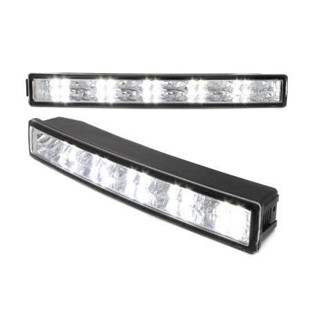 Feux de jour LITEC 20 LED LxHxT 232x30x40 mm (2 pièces)