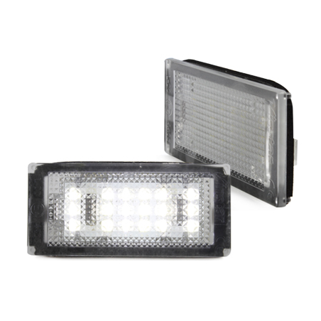 LED plaque d'immatriculation BMW E46 2D 04-06