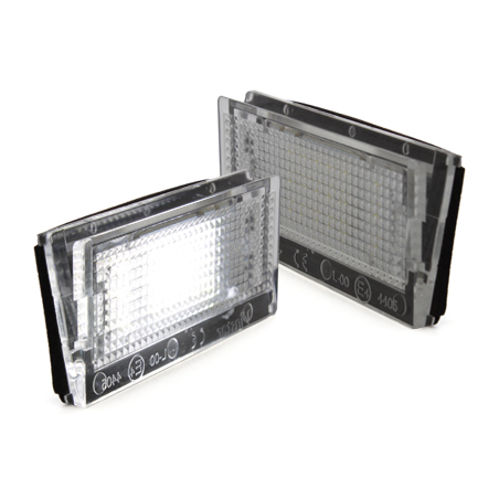 LED plaque d'immatriculation BMW E46 4D & Touring 98-03