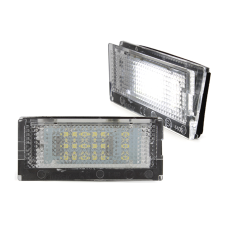 LED plaque d'immatriculation BMW E46 4D & Touring 98-03