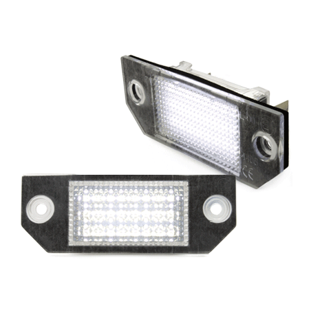 LED plaque d'immatriculation Ford Focus II 03+, C-Max 03+