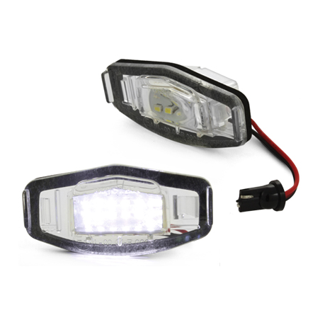 LED plaque d'immatriculation Honda