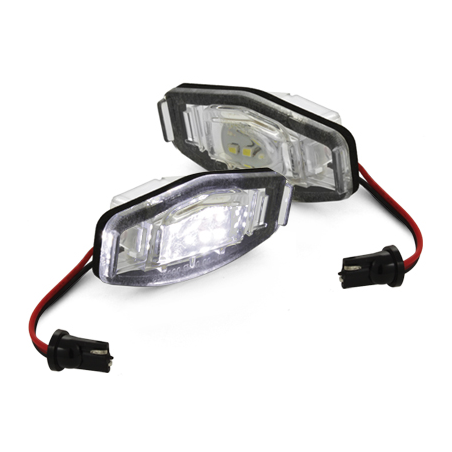 LED plaque d'immatriculation Honda