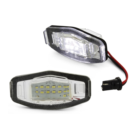 LED plaque d'immatriculation Honda