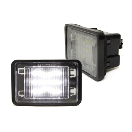 LED plaque d'immatriculation MERCEDES BENZ GLK-Klasse X204 08+