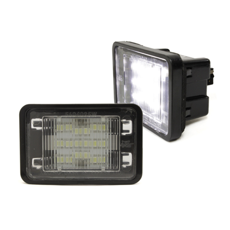 LED plaque d'immatriculation MERCEDES BENZ GLK-Klasse X204 08+