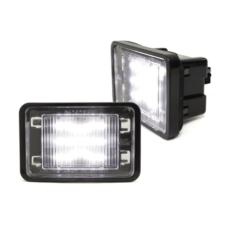 LED plaque d'immatriculation MERCEDES BENZ GLK-Klasse X204 08+