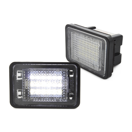 LED plaque d'immatriculation Mercedes GLK X204 07-12