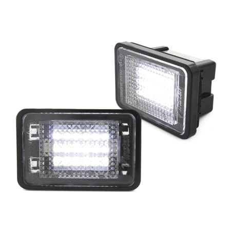 LED plaque d'immatriculation Mercedes GLK X204 07-12