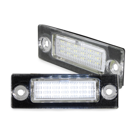 LED plaque d'immatriculation VW Passat, Golf V Plus, Transporter