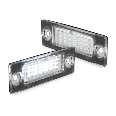 LED plaque d'immatriculation VW Passat, Golf V Plus, Transporter