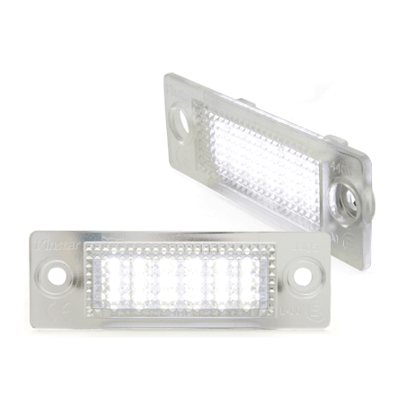 LED plaque d'immatriculation VW Caddy 04-10, Golf Plus 05+, Jetta 08+,